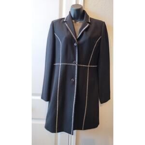 G Essentials lightweight coat black size 4